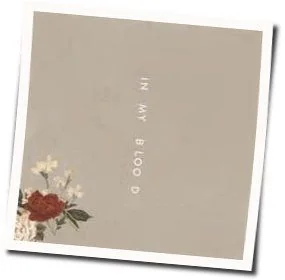 In My Blood (Ver3) Chords by Shawn Mendes