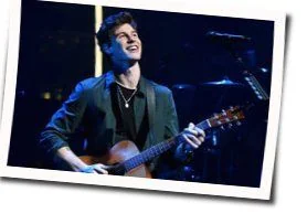 Like To Be You Solo Tab by Shawn Mendes