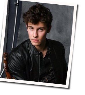 mendes shawn because i had you tabs and chods