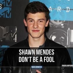 Don't Be A Fool  Chords by Shawn Mendes