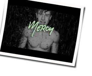 Mercy  Tab by Shawn Mendes