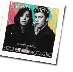 Stitches Acoustic Chords by Shawn Mendes