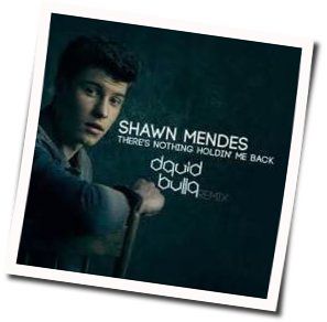 There's Nothing Holding Me Back Chords by Shawn Mendes