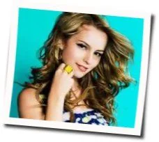 Postcard Chords by Bridgit Mendler