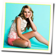 Top Of The World Chords by Bridgit Mendler
