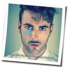 Pronto A Correre Chords by Marco Mengoni