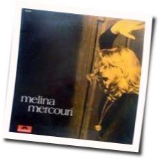 Ein Schiff Wird Kommen Chords by Melina Mercouri