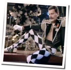 Living On My Own Bass Tab by Freddie Mercury