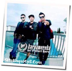 3 Bulan 7 Hari Chords by Karna Mereka