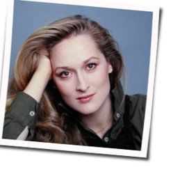 I'm Checkin Out Chords by Meryl Streep