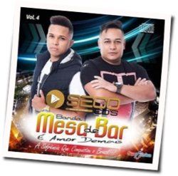 Bebendo Em Dobro Chords by Mesa De Bar