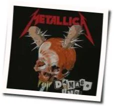 Damage Inc Bass Tab by Metallica