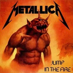 Jump In The Fire Bass Tab by Metallica