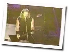 Low Mans Lyric Chords by Metallica