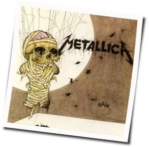 One Cd Video Version Tab by Metallica