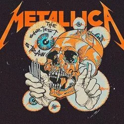 The Shortest Straw Bass Tab by Metallica