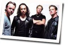 Wasted My Hate Tab by Metallica