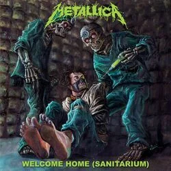 Welcome Home Sanitarium (Ver2) Intro Tab by Metallica