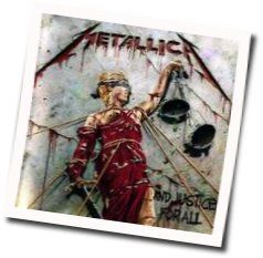 And Justice For All  Tabs by Metallica