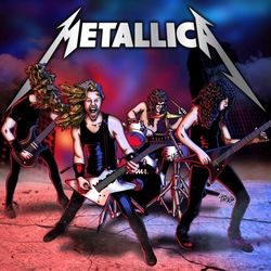 Enter Sandman  by Metallica