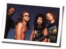 Metallica bass tabs for Hit the lights