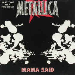 Mama Said  Chords by Metallica