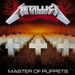 Master Of Puppets by Metallica