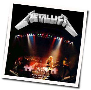 Metallica tabs for Master of puppets (Ver. 3)