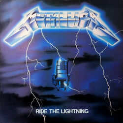 Ride The Lightning by Metallica