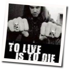 To Live Is To Die  by Metallica