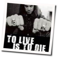 To Live Is To Die  Tabs by Metallica
