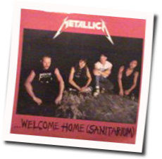 Welcome Home Bass tabs by Metallica