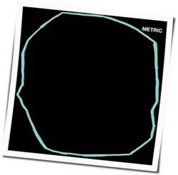 Underline The Black Chords by Metric