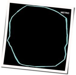 Underline The Black Chords by Metric