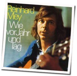 Bevor Ich Mit Den Wölfen Heule Acoustic Chords by Reinhard Mey