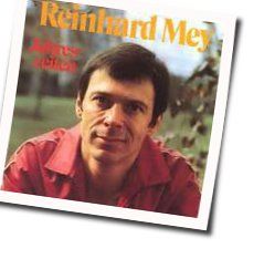 Es Schneit In Meinen Gedanken Chords by Reinhard Mey