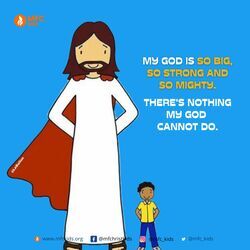 Strong And Mighty Chords by Mfc Kids