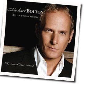 For Once In My Life Chords by Bolton Michael