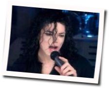 Give In To Me Tab by Michael Jackson