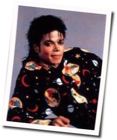 Give Into Me Tab by Michael Jackson