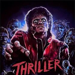 Michael Jackson tabs for Thriller (Ver. 2)