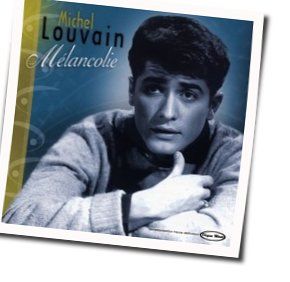 La Dame En Bleu Chords by Michel Louvain