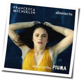 Francesca Michielin chords for Almeno tu