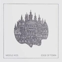Edge Of Town Bass Tab by Middle Kids