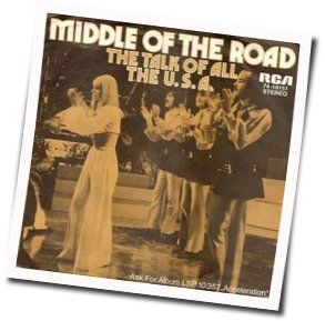 The Talk Of All The Usa Chords by Middle Of The Road