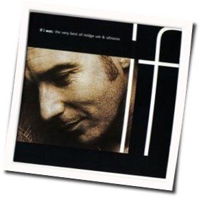 All Fall Down Chords by Midge Ure