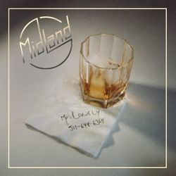 Mr Lonely Bass Tab by Midland