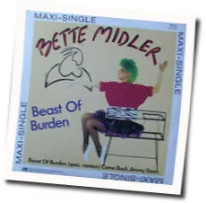 Beast Of Burden Tab by Bette Midler