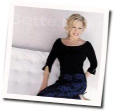 Favorite Waste Of Time Chords by Bette Midler