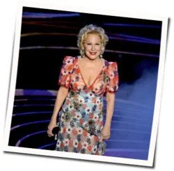 Friends Chords by Bette Midler